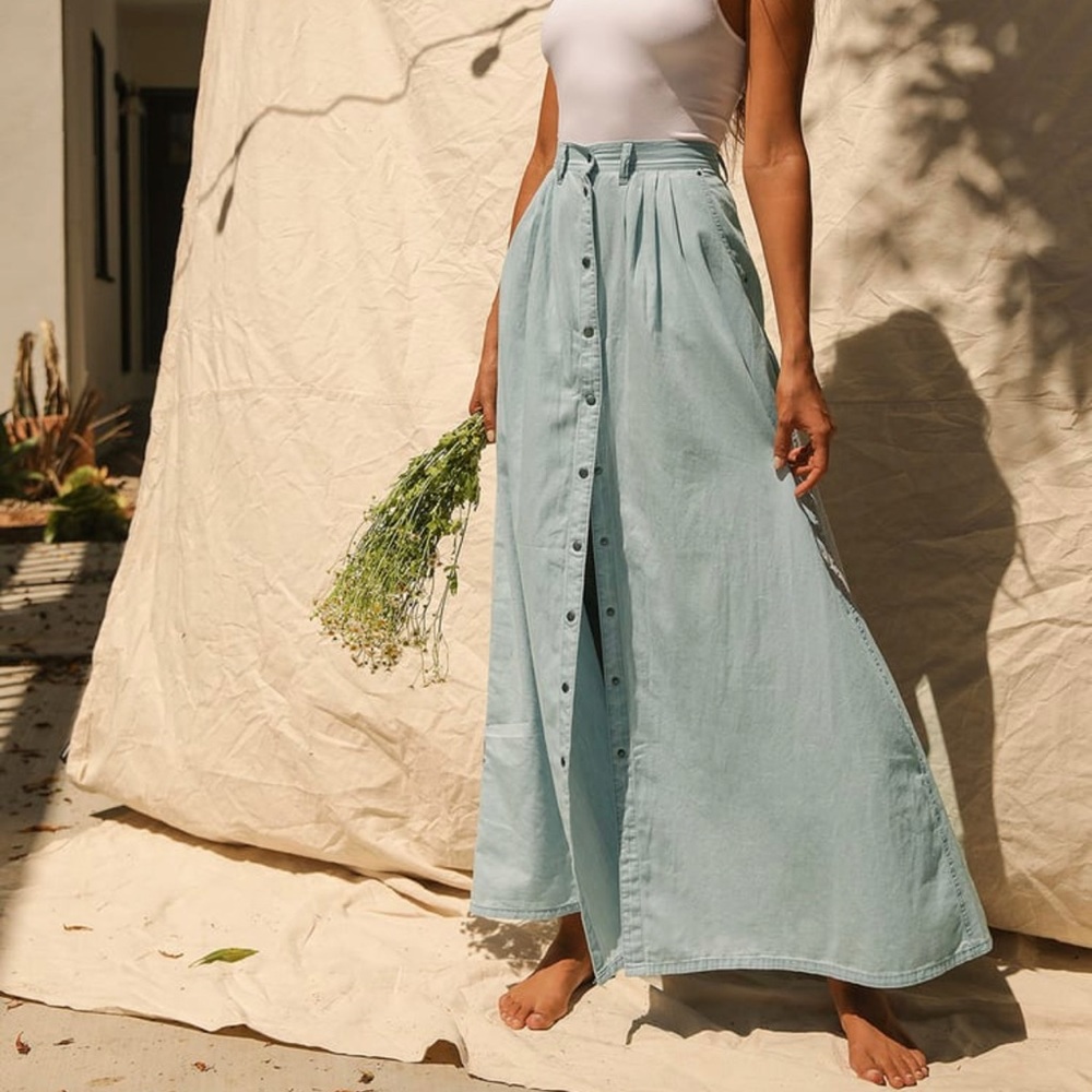 Pistola Maxi Skirt